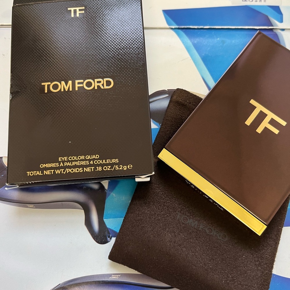 Tom Ford  Eye Color Quad Eyeshadow Limited Edition -full size new  5.2g